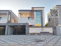 For sale: Modern villa in a prime location, including registration fees and air conditioning. Freeho