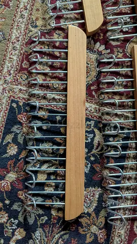 Wooden Clothes Hanger Rack