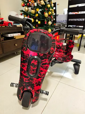 Kids electric scooter
