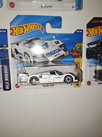 Mazda 787b hot wheel