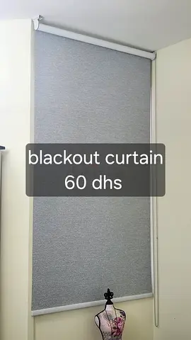 Blackout Curtain for Sale - 60 DHS