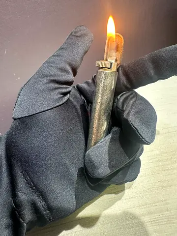 Firestarter Gloves for Survival and Camping