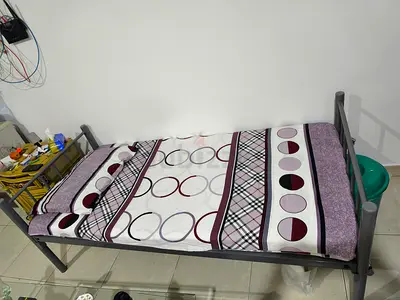 Single Bed with Mattress - Like New