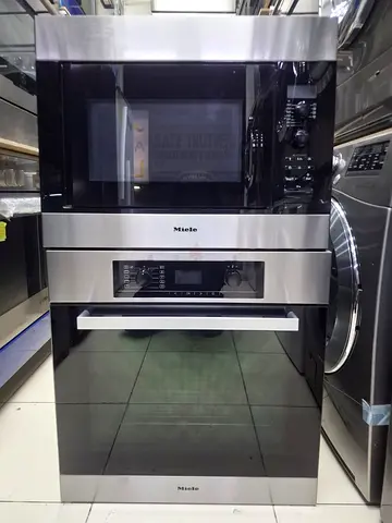 Miele latest model electric oven  microwave set built-in integrated model
