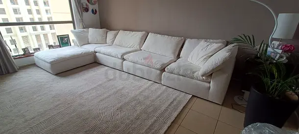 Amazing Condition The _ Loom Collection Sofa with footstool