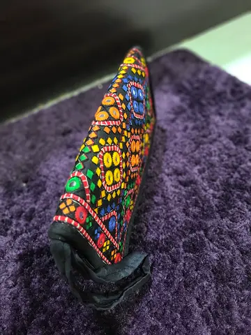 Colorful Handcrafted Clutch Bag