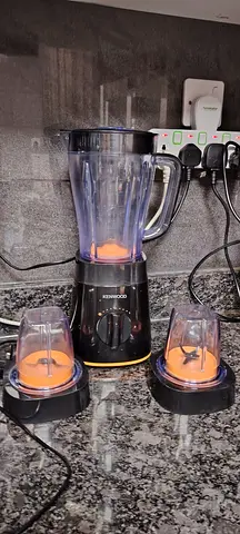 Kenwood Blender with Two Mini Choppers