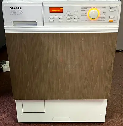 Miele latest model 7 kg washer  4 kg dryer combines machine Built-in integrated model