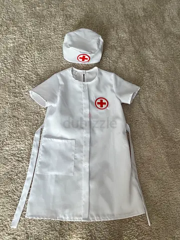 Doctor costume 4-5 years