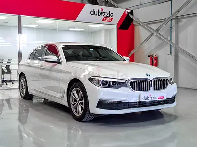 AED 1344/month | 2020 BMW 5-Series 520i | GCC Specs | Ref#411531