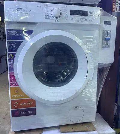 Super gernal washing machine couinse