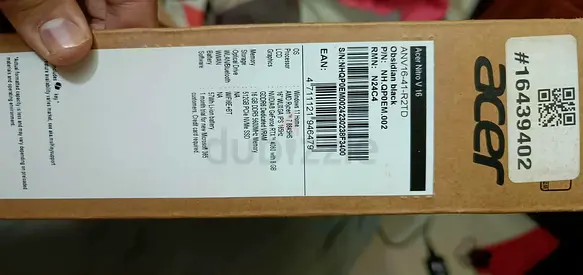 Acer Nitro V 16 Gaming Laptop RTX 4060 – Open Box Like New