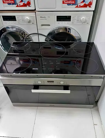 Miele latest model electric oven  induction cooktop built-in integrated model