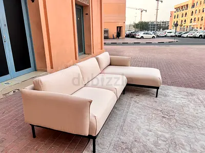 IKEA applyerd L-Shaped Sofa