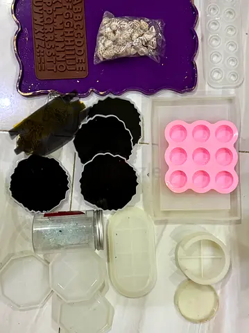 Resin Art tools for your project