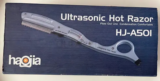 Ultrasonic hot rasor