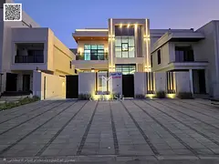 Luxury villa with European design and high-end finishing, price includes registration and ownership