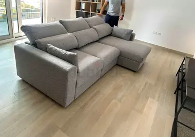 Excellent Condition Ikea Eskelstuna Sofa Bed with Storage
