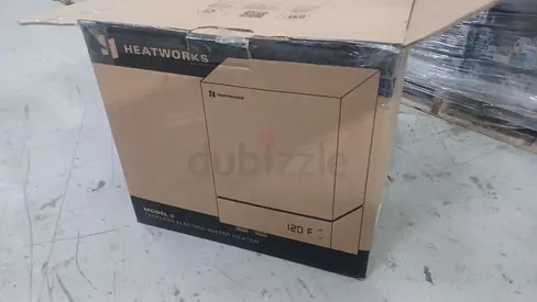 Heatworks electronic water heater