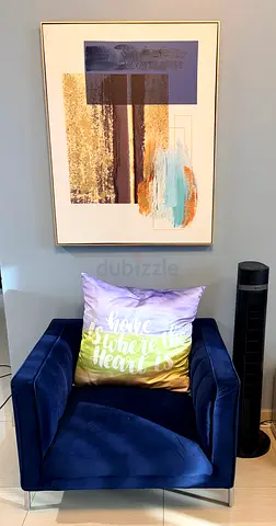 Modern Single Seater Sofa