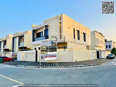 Villa for sale in a prime location opposite services and Sheikh Mohammed Bin Zayed Road.