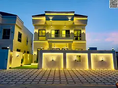For sale: A distinctive villa in Al Zahia area, located in a quiet and sought-after residential neig