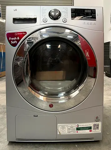 New LG Dryer 8Kg Dryer RC8066CF without Box