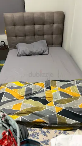 2 Extra-Wide Twin Beds + Mattresses (Great Condition!) bought from home center.