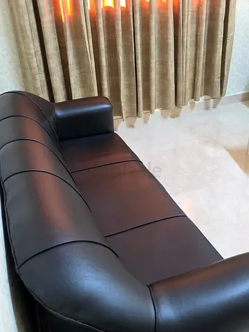 Lether Sofa Set