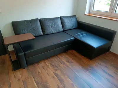 L-Shaped Sofa bed without Side Table
