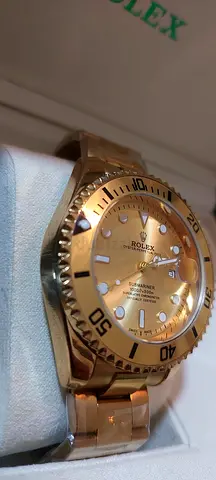 Elegant Master Golden Rolex Watch