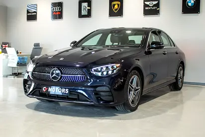 Mercedes-Benz E350 4matic 2023 | LOW MILEAGE | Perfect Condition