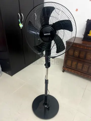 Exquisite Standing Fan for Cool Comfort
