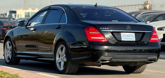 2012 Mercedes-BENZ S-CLASS — миниатюра 4