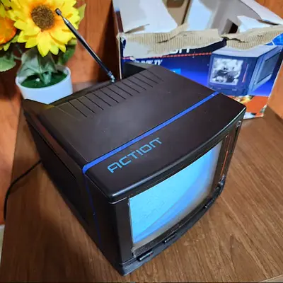 Action Portable TV - Vintage Collection