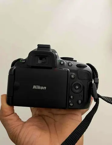 Nikon 5100 camera