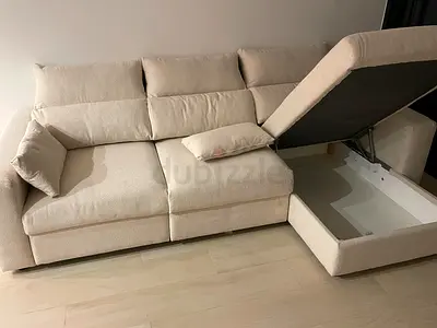 IKEA eskelstuna Sofa Bed with Storage