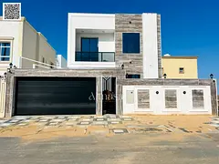 Luxury villa for sale in Al Zahia - elegant design with a spacious courtyard and ideal location. A u