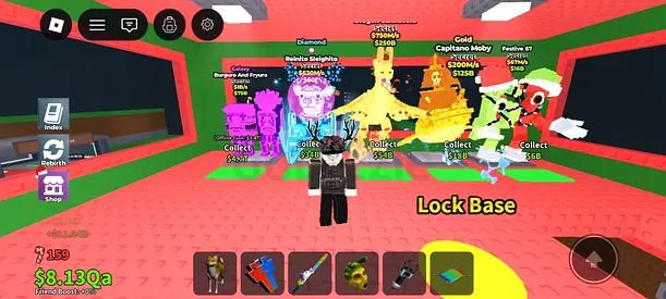 Steal a brainrot full base