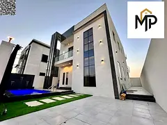 "Ready-to-move-in villa with a swimming pool and on the main street... at a price that includes