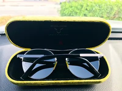 Stylish Police Sunglasses with Case