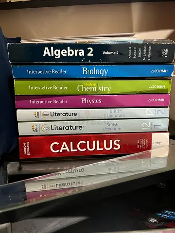 Mathematics and Science Textbooks Collection
