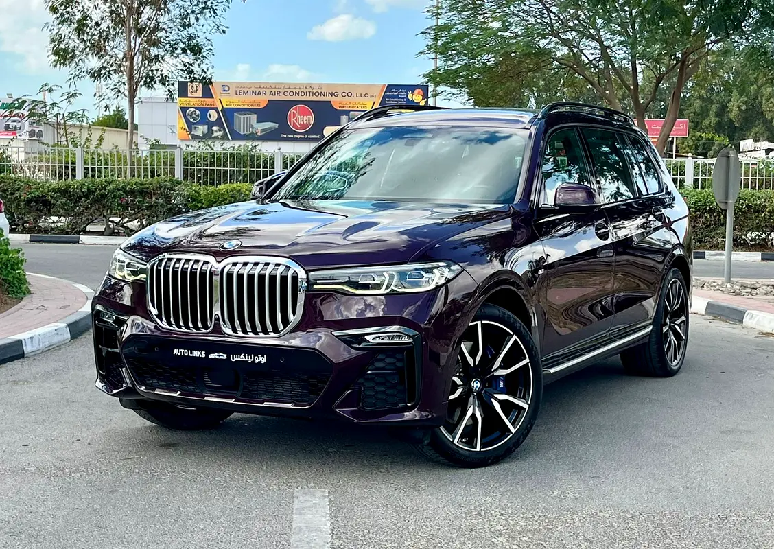BMW X7 2020 — photo 1 of 20
