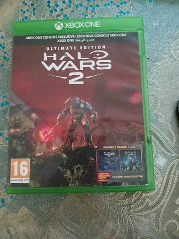 Xbox one Ultimate edition Halo wars 2