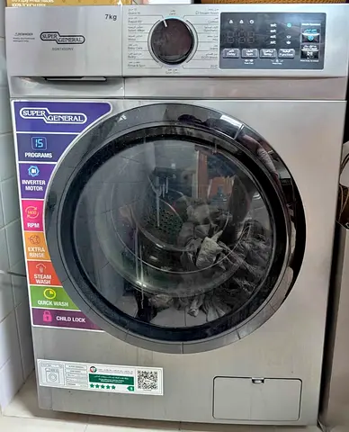 Super General washing machine 7kg
