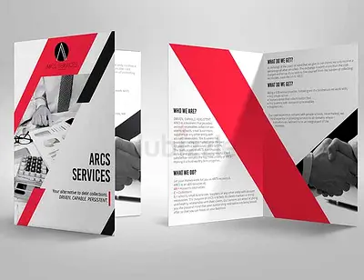 Professional Brochure Design in Dubai