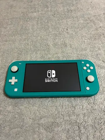 Nintendo switch lite green