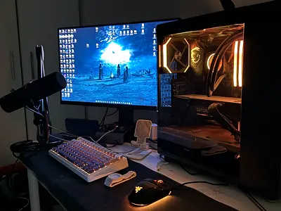 High-End Gaming PC + 27” 180Hz Monitor | Ready to Use