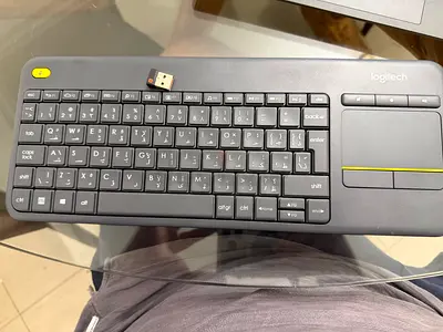 Logitech Wireless Keyboard with USB Receiver