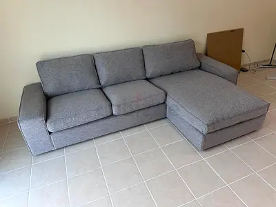 Almost brand new Condition Ikea Kivik Sofa light gray